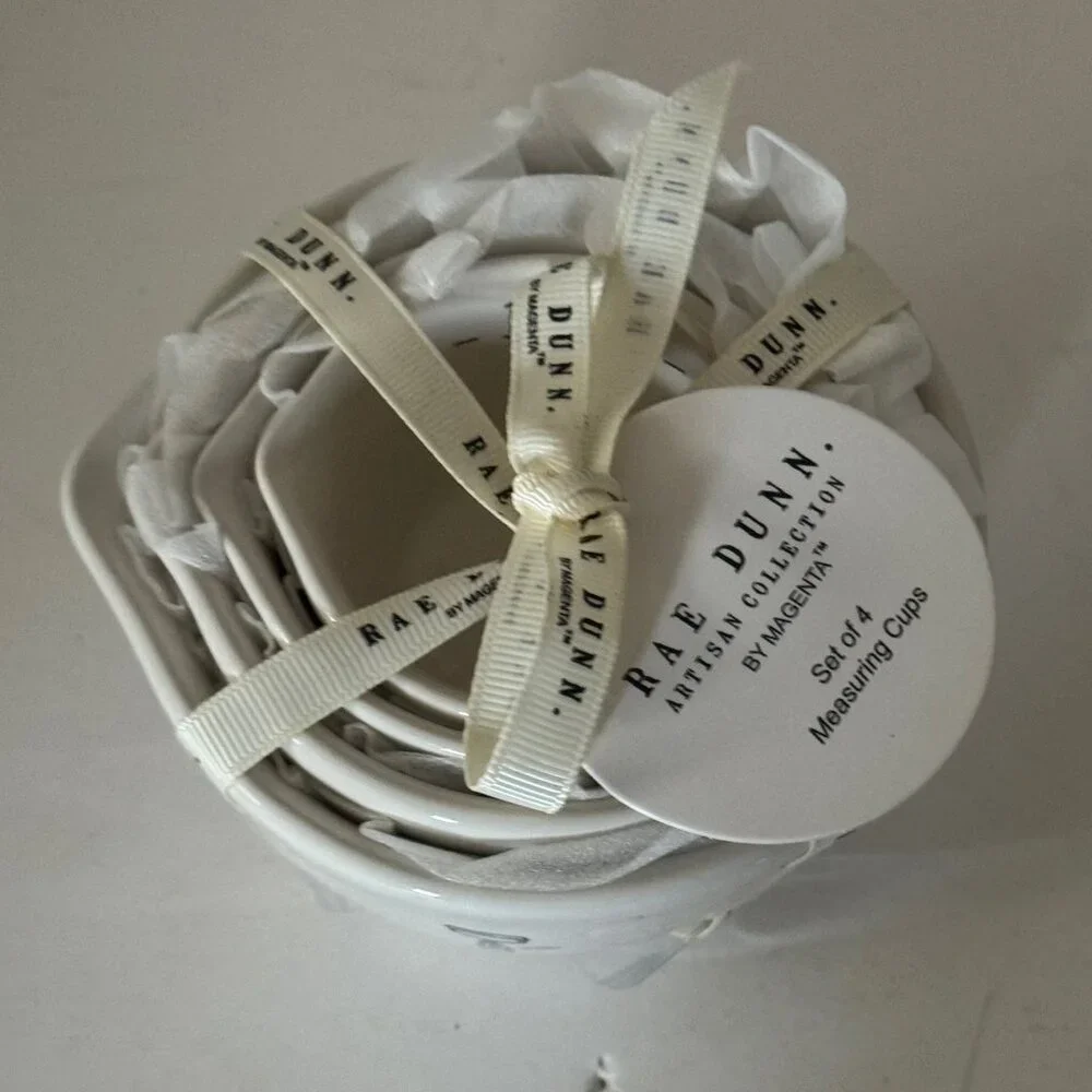 Rae Dunn Icon Measuring Cups New with Tags